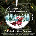 Dachshund Holiday Ornaments for Dog Lovers