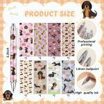 Dachshund-Themed Cute Ballpoint Pens - Set of 8