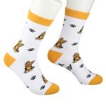 Yorkie Talk Pet Lover Socks for Dog Owners