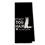 Husky Glitter Kitchen Towels for Dog Lovers