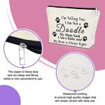 Doodle Mom Makeup Bag for Dog Lovers