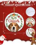 Beagle Christmas Ornaments for Dog Lovers