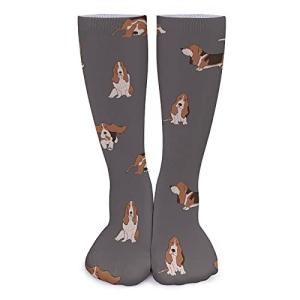 Cozy Basset Hound Cold Weather Dog Socks