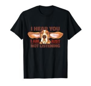 Funny Basset Hound Dog Lover T-Shirt