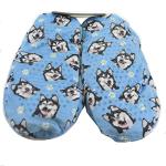 Cozy Siberian Husky Slippers for Pet Lovers