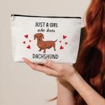 Dachshund Lover Gift Set with Reusable Bag