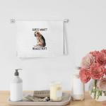 Funny Beagle Dog Kitchen Towels for Dog Lovers