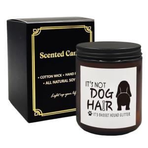 Basset Hound Love Candles for Dog Moms