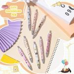 Dachshund-Themed Cute Ballpoint Pens - Set of 8