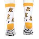Yorkie Talk Pet Lover Socks for Dog Owners