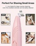 Silent Wireless Pet Clipper for Dogs and Cats