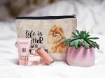 Pomeranian Makeup Bag for Dog Lovers