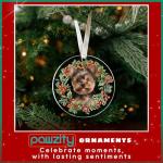 Yorkie Christmas Ornament - Perfect Gift for Dog Lovers