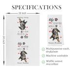 Funny Bernese Mountain Dog Kitchen Towels Set