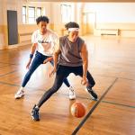 Wilson Indoor/Outdoor Basketball - Size 7 Brown