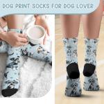 Schnauzer Socks for Dog Lovers
