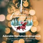 Dachshund Holiday Ornaments for Dog Lovers