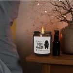 Basset Hound Love Candles for Dog Moms