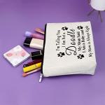 Doodle Mom Makeup Bag for Dog Lovers