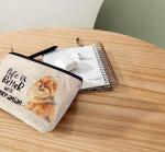 Pomeranian Makeup Bag for Dog Lovers