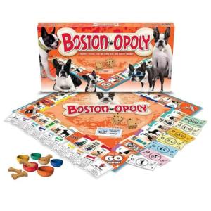 Boston Terrier-Opoly Board Game for Dog Lovers