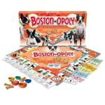 Boston Terrier-Opoly Board Game for Dog Lovers