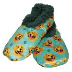 Cozy Golden Retriever Slippers for Dog Lovers