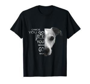 Jack Russell Terrier Shirt for Dog Lovers