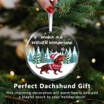 Dachshund Holiday Ornaments for Dog Lovers