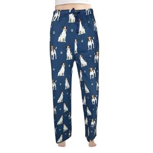 Jack Russell Terrier Cotton Pajama Pants for All Seasons