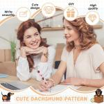 Dachshund-Themed Cute Ballpoint Pens - Set of 8