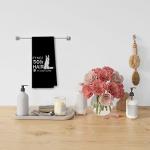 Husky Glitter Kitchen Towels for Dog Lovers