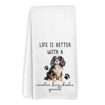 Cavalier King Charles Spaniel Kitchen Towels
