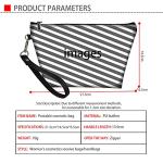 Maltese Dog Makeup Bag - Cute & Functional