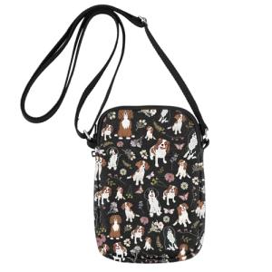 Cavalier King Charles Dog Mom Crossbody Bag