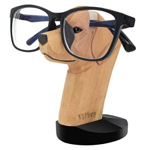Wooden Labrador Glasses Holder for Dog Lovers