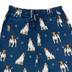 Jack Russell Terrier Cotton Pajama Pants for All Seasons