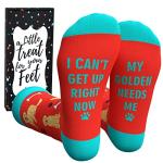 Fun Animal Print Socks for Dog Lovers