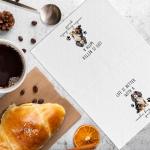 Cavalier King Charles Spaniel Kitchen Towels