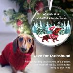Dachshund Holiday Ornaments for Dog Lovers