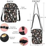 Cavalier King Charles Dog Mom Crossbody Bag