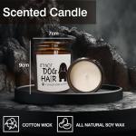 Basset Hound Love Candles for Dog Moms