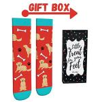 Fun Animal Print Socks for Dog Lovers