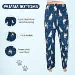 Jack Russell Terrier Cotton Pajama Pants for All Seasons
