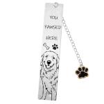 Dog-Themed Bookmarks for Dog Lovers and Owners