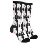 Fun Pitbull Novelty Crew Socks for Dog Lovers