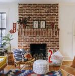 Vintage Tin Dog Treat Canister - Boston Terrier Design