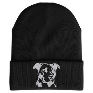 Funny Pitbull Beanie Hat for Dog Lovers