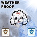 Maltese Puppy Dog Sticker for Dog Lovers