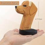 Wooden Labrador Glasses Holder for Dog Lovers